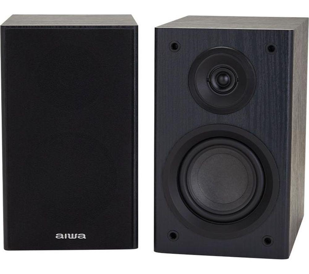 AIWA MSBTU-700DAB Minicadena Hi-Fi Bluetooth - Negro
