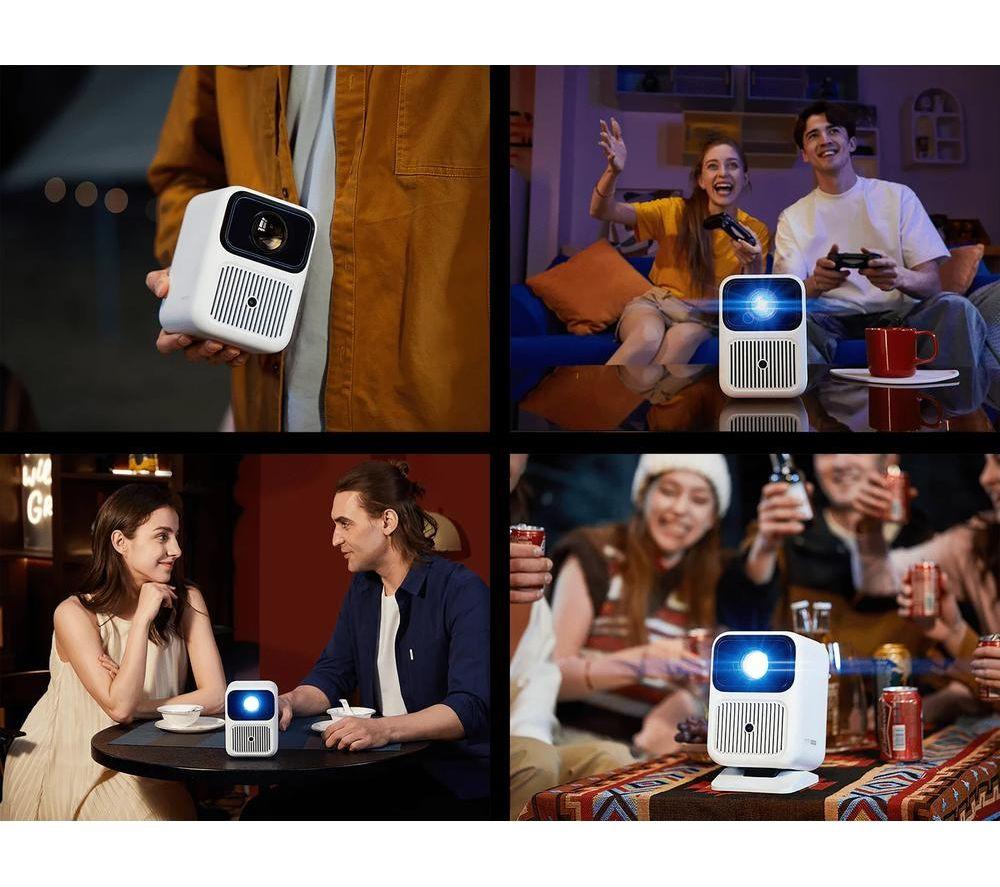 WANBO DALI 1 Smart HD Ready Home Cinema Projector