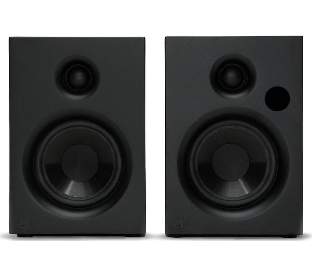 GADHOUSE Roy Bluetooth Bookshelf Speakers - Black