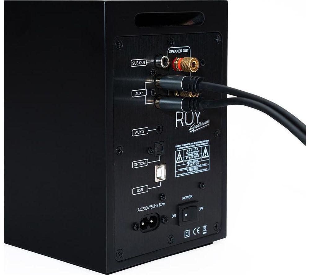 Altavoces de estantería Bluetooth GADHOUSE Roy - Negros
