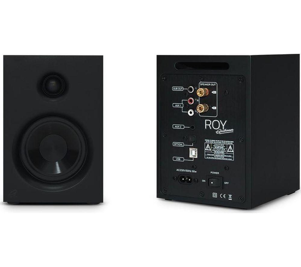 Altavoces de estantería Bluetooth GADHOUSE Roy - Negros