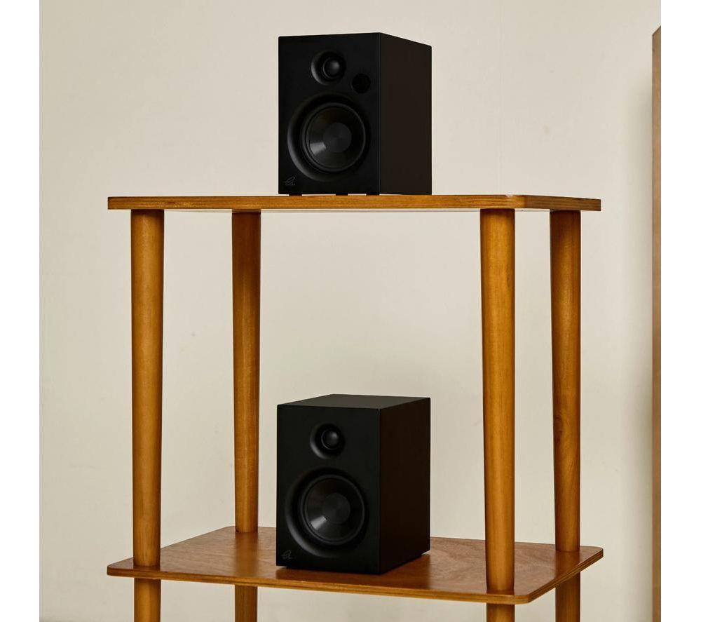 Altavoces de estantería Bluetooth GADHOUSE Roy - Negros