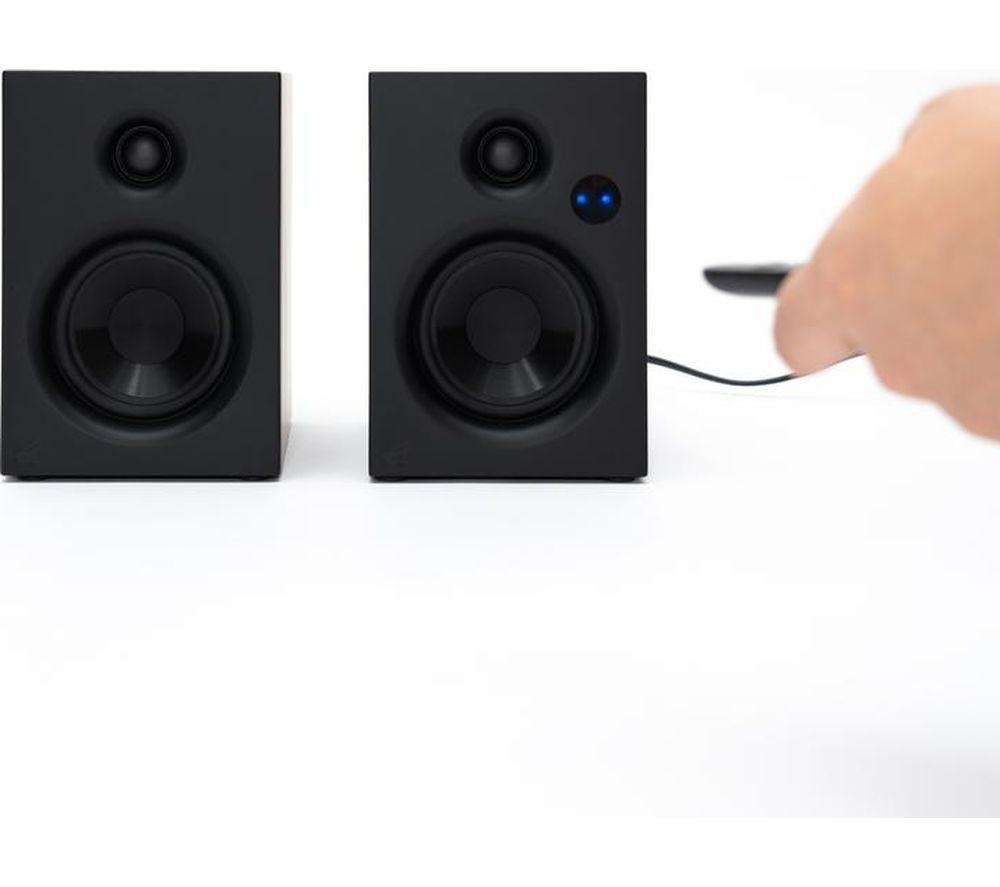 Altavoces de estantería Bluetooth GADHOUSE Roy - Negros