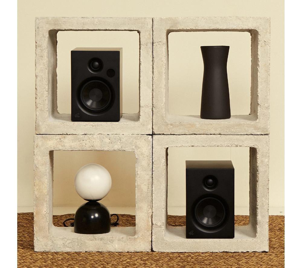 Altavoces de estantería Bluetooth GADHOUSE Roy - Negros