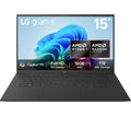 LG gram 15Z80T-G.AU78A1 15.6” Laptop, Copilot+ PC - AMD Ryzen AI 7, 1 TB SSD, Black