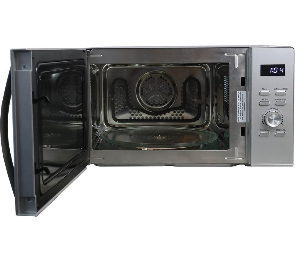 IGENIX IGMC02890S Combination Microwave - Silver