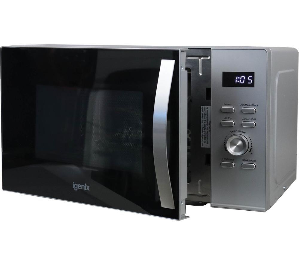IGENIX IGMC02890S Kombi-Mikrowelle - Silber