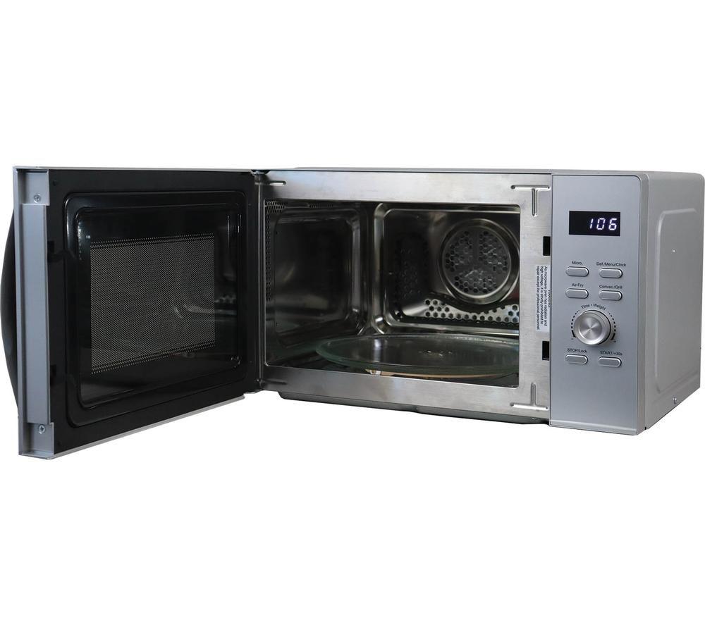 IGENIX IGMC02890S Kombi-Mikrowelle - Silber