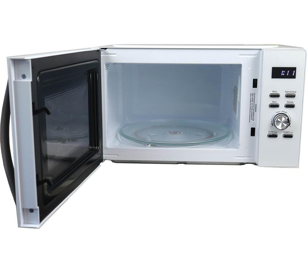 IGENIX IGMS03090W Solo Microwave - White