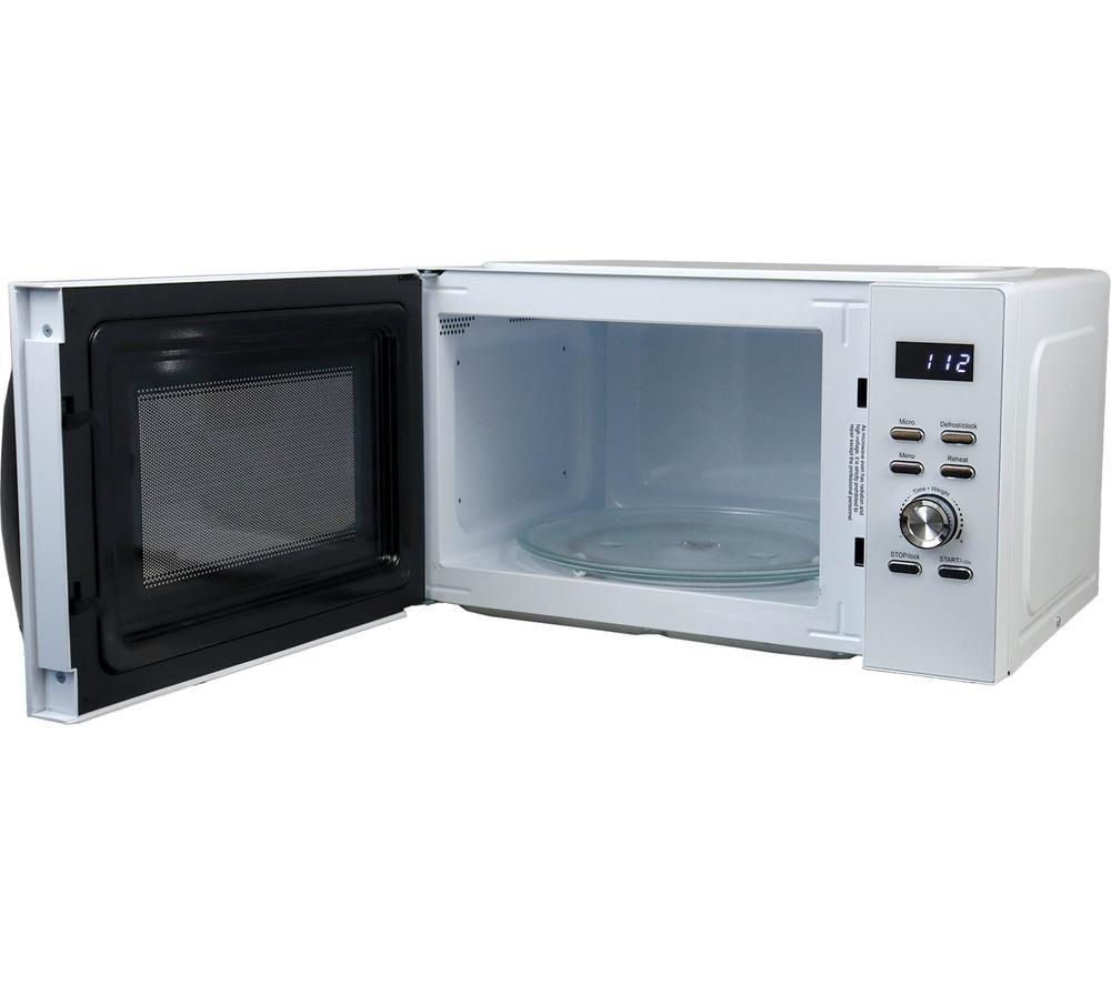 IGENIX IGMS03090W Solo Microwave - White