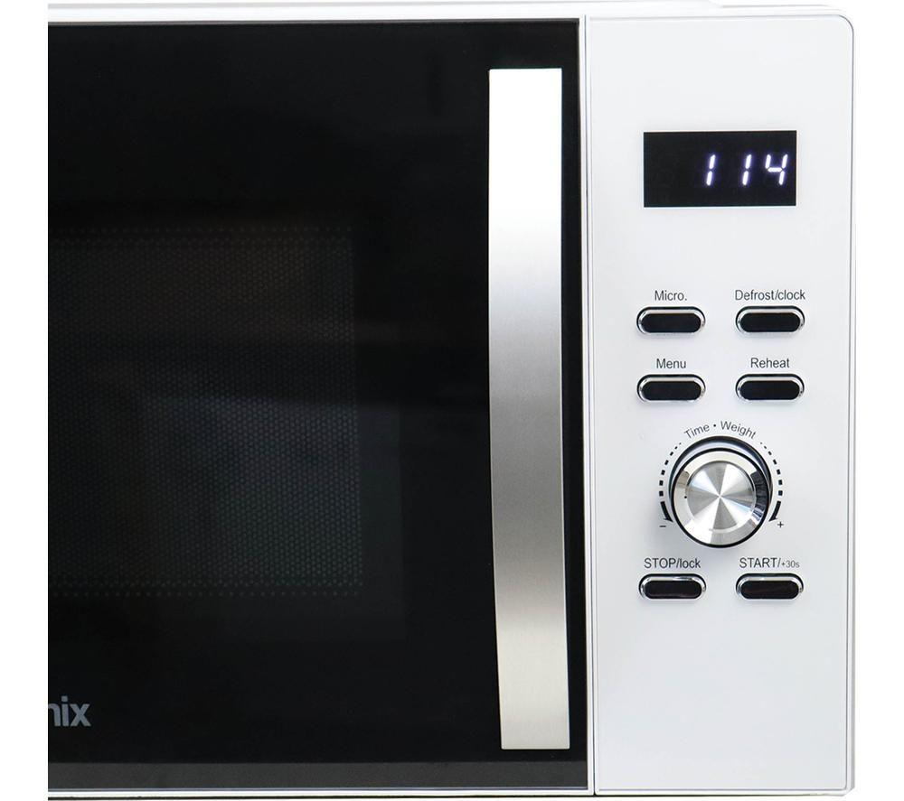 IGENIX IGMS03090W Solo Microwave - White