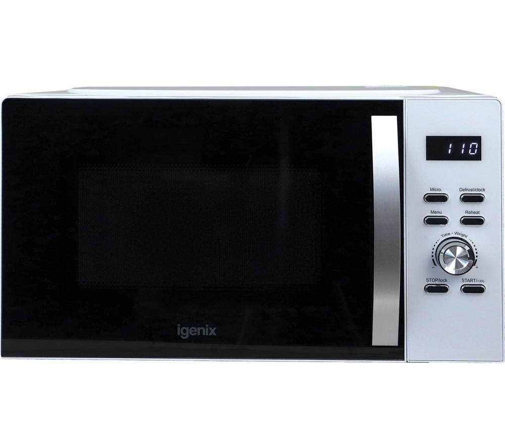 IGENIX IGMS03090W Microondas solo - Blanco