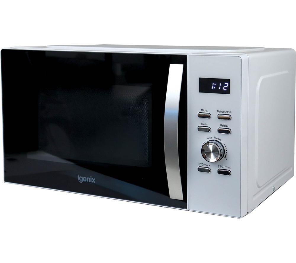 IGENIX IGMS03090W Microondas solo - Blanco