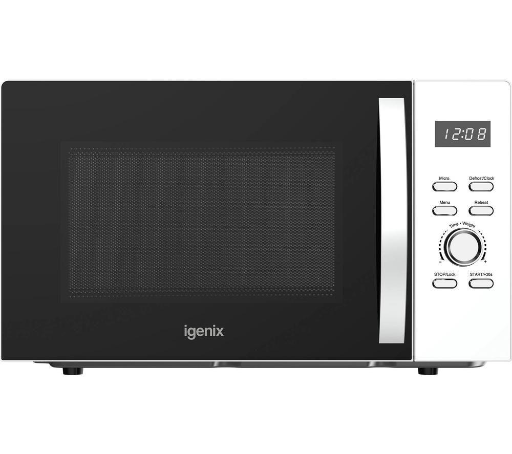 IGENIX IGMS03090W Solo Microwave - White