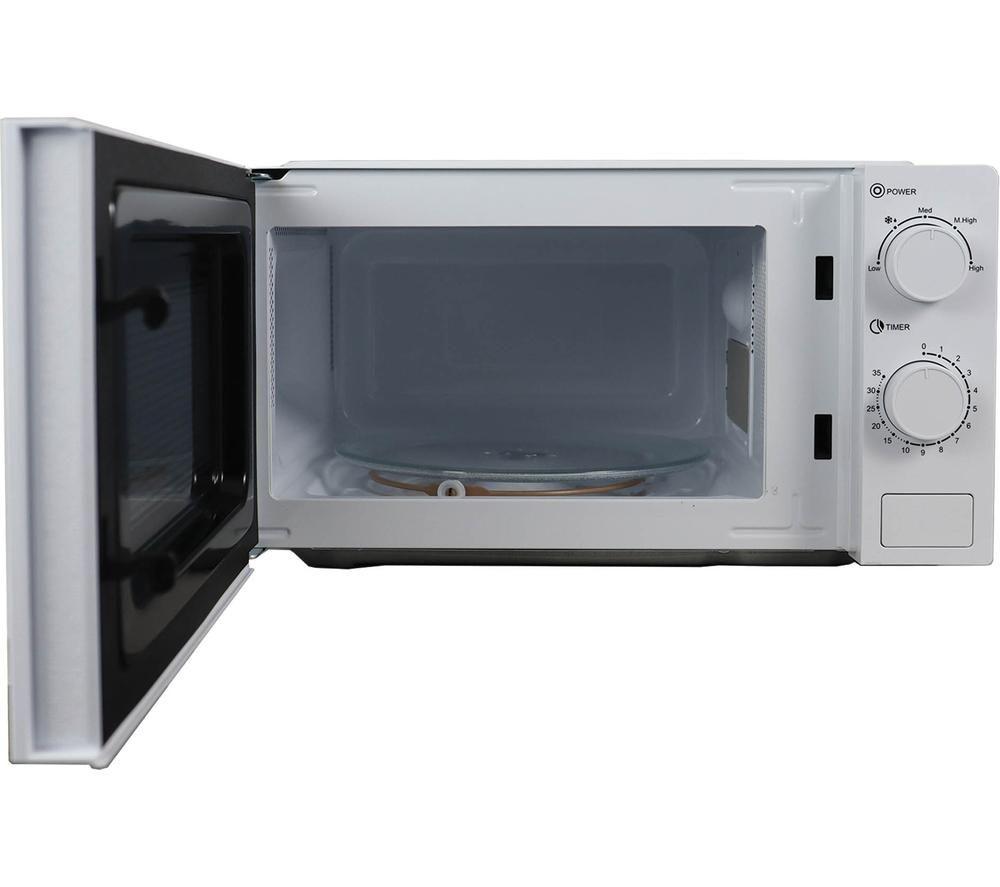 IGENIX IGMS02071W Solo Microwave - White