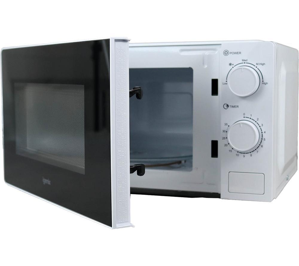 IGENIX IGMS02071W Solo Microwave - White