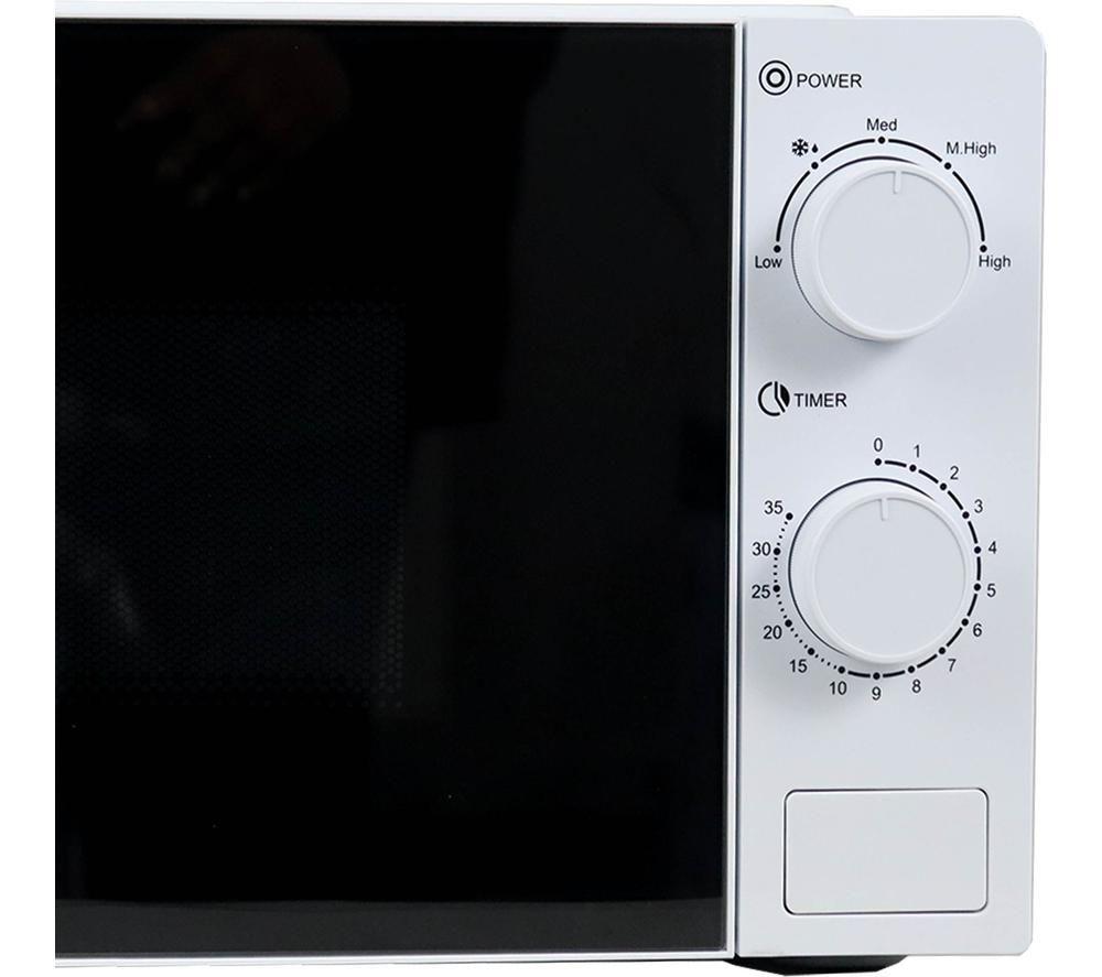 IGENIX IGMS02071W Solo Microwave - White