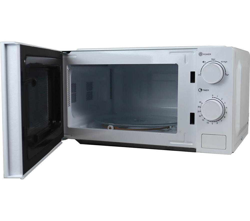 Microondas individual IGENIX IGMS02071W - Blanco