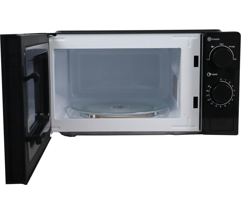 IGENIX IGMS02071B Solo Microwave - Black