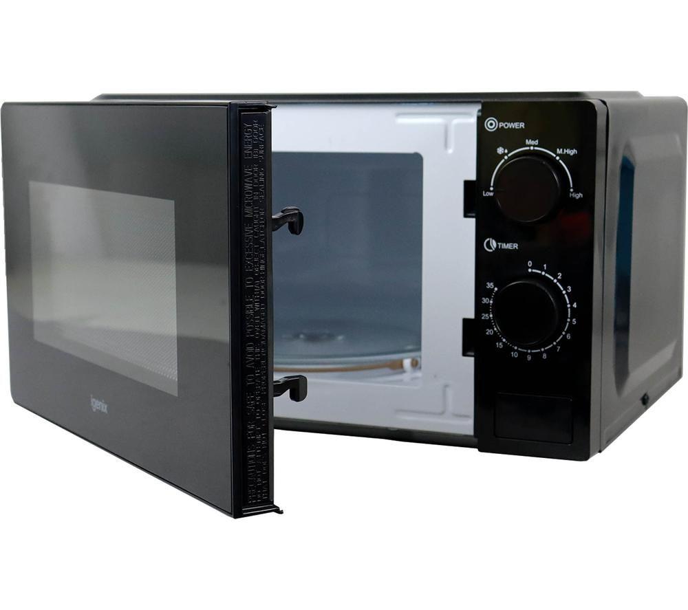 IGENIX IGMS02071B Solo Microwave - Black