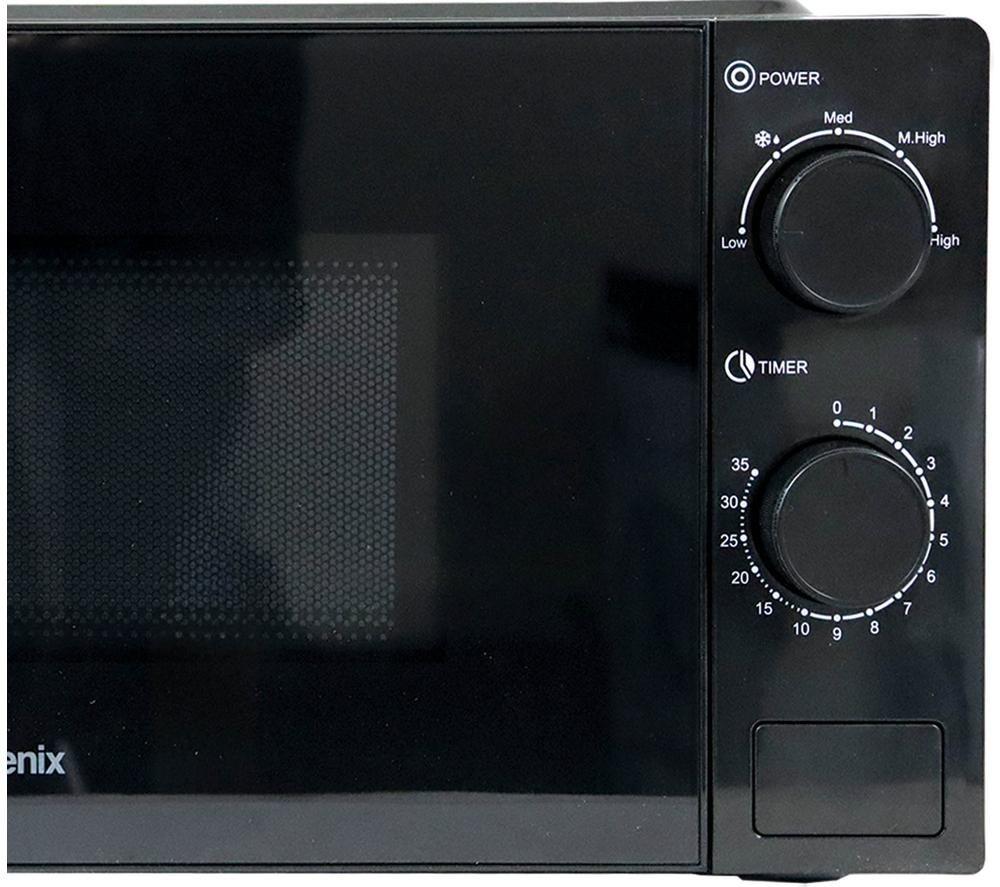 IGENIX IGMS02071B Solo Microwave - Black