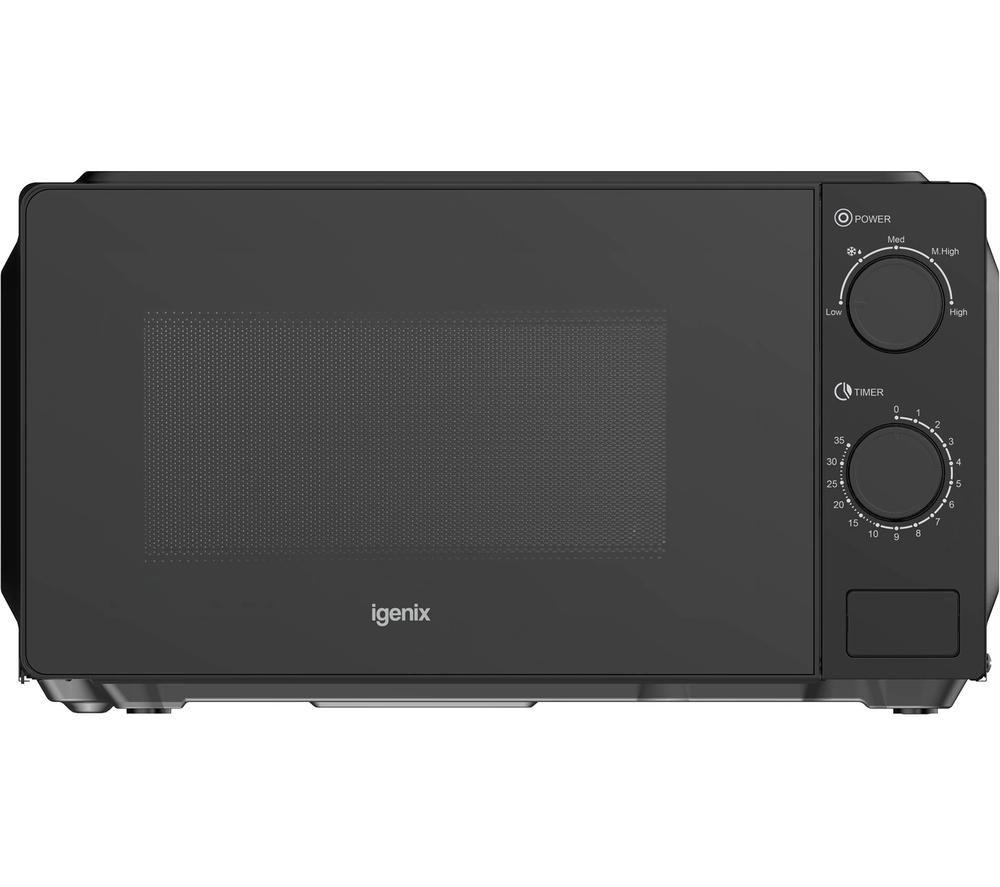 IGENIX IGMS02071B Solo Microwave - Black