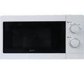 IGENIX IGMS08080W Compact Solo Microwave - White