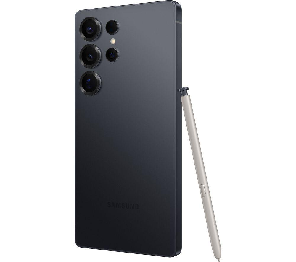 SAMSUNG Galaxy S25 Ultra - 256 GB, Titanium Jet Black