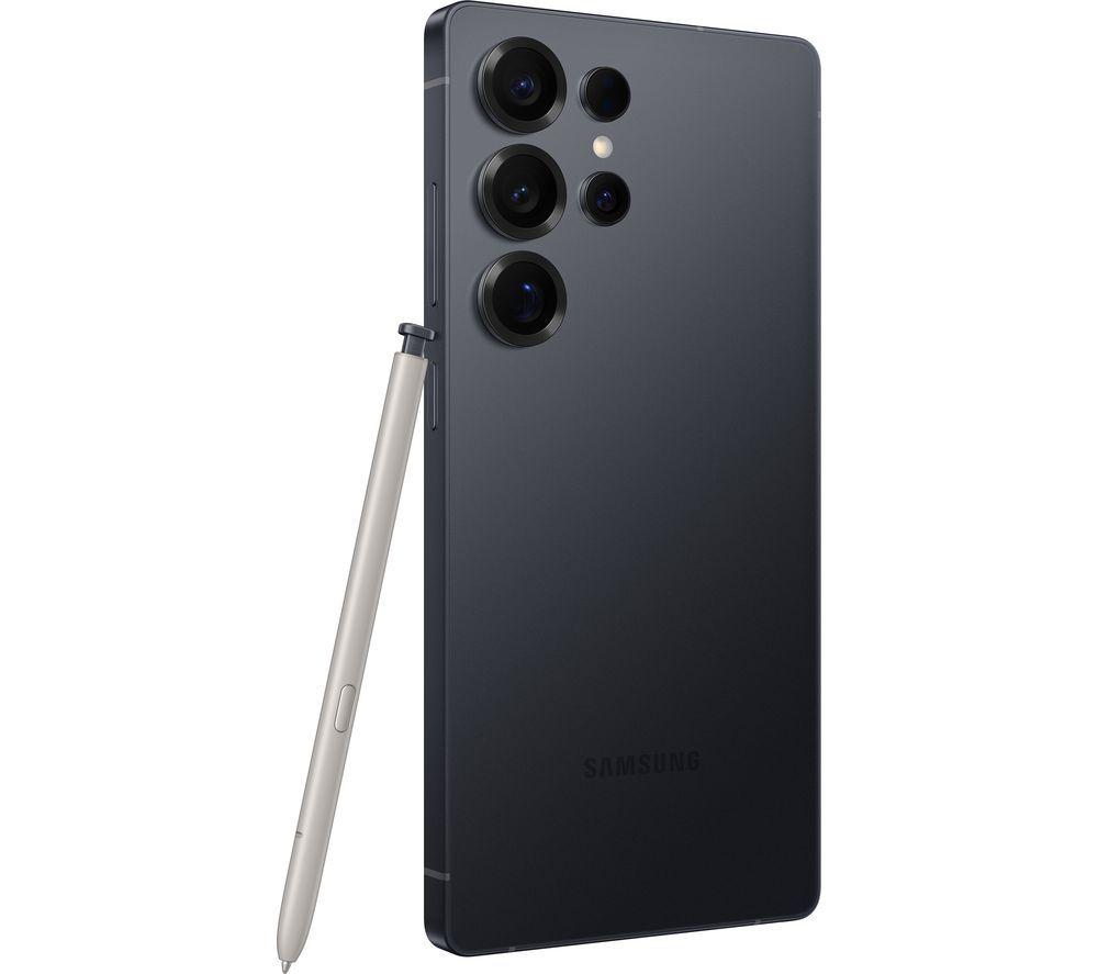 SAMSUNG Galaxy S25 Ultra - 256 GB, Titanium Jet Black