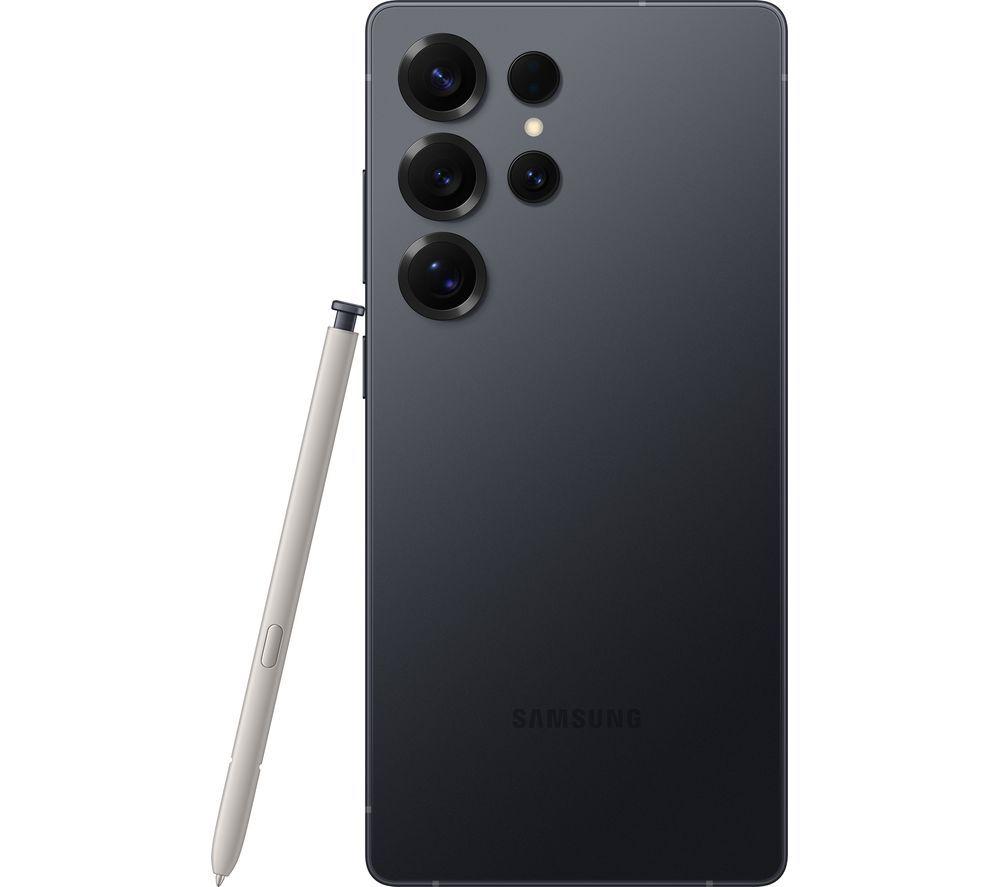 SAMSUNG Galaxy S25 Ultra - 256 GB, Titanium Jet Black