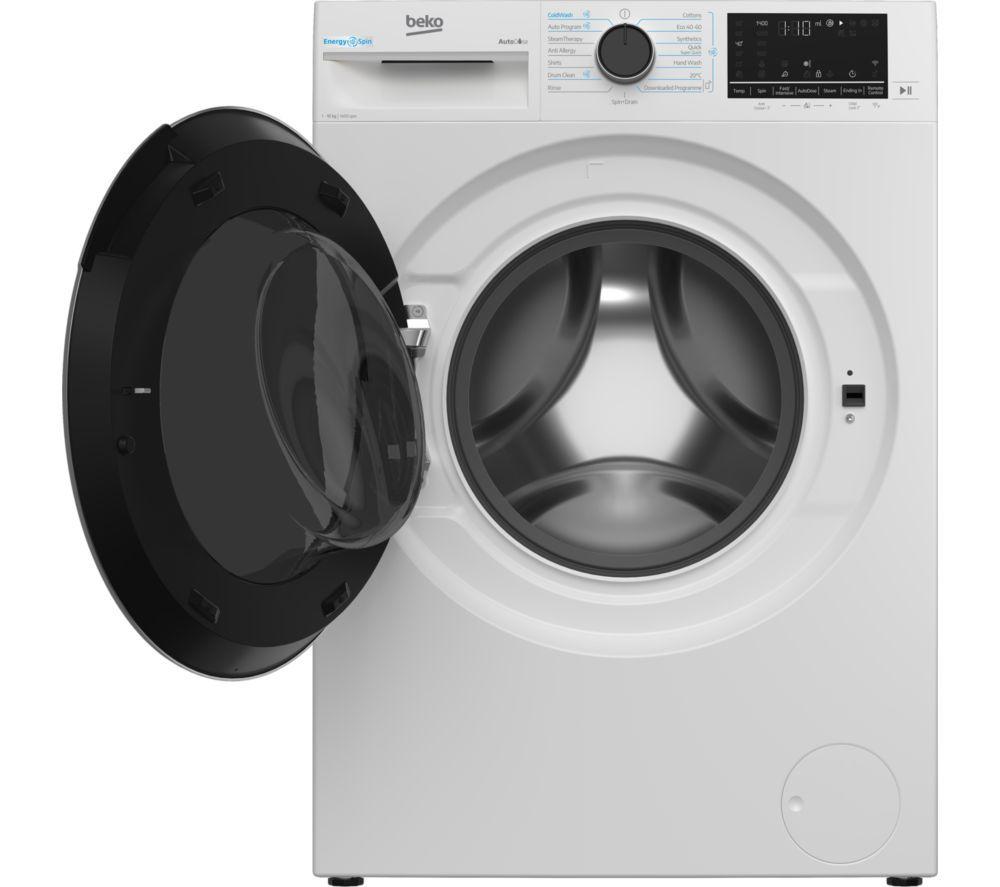 BEKO Pro EnergySpin B5W51041BDW 10 kg 1400 Spin Washing Machine - White