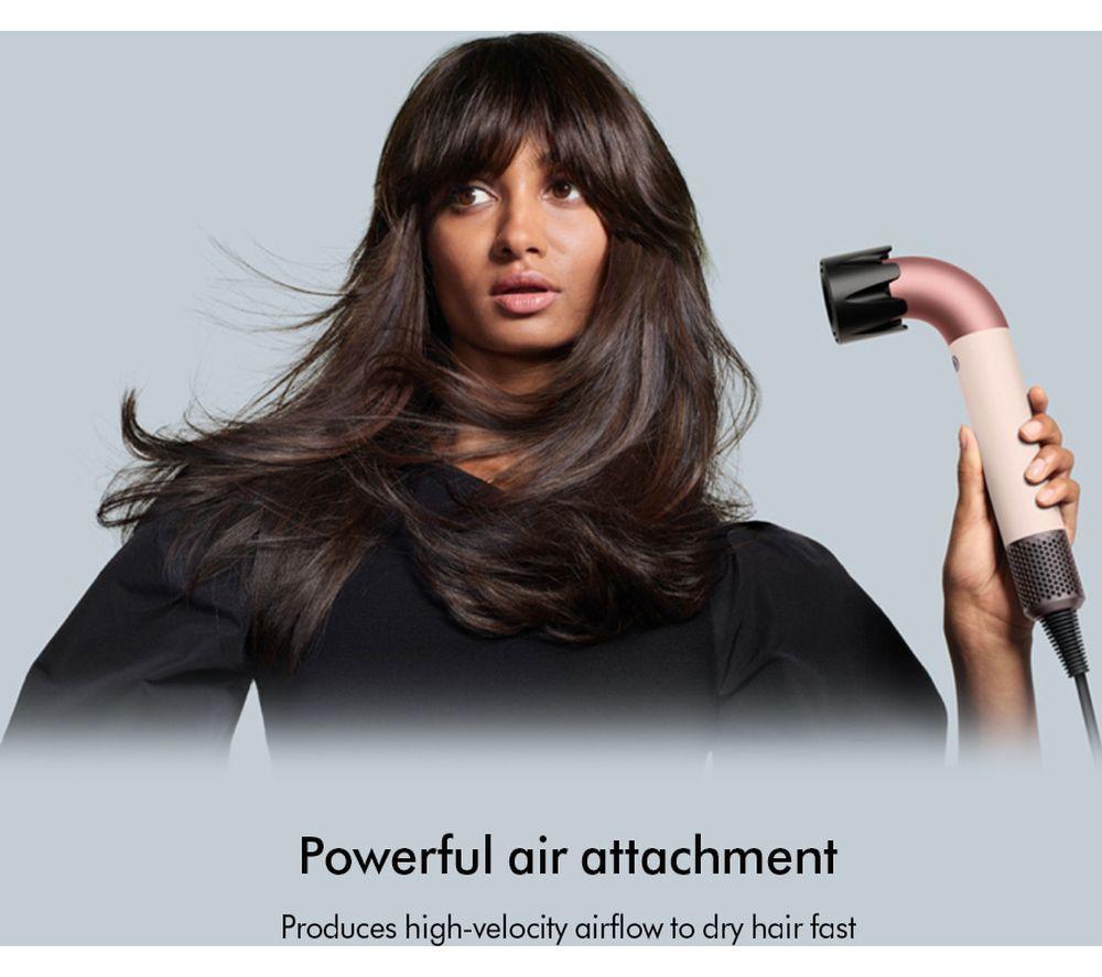 DYSON Supersonic R Curly & Coily Hair Dryer - Ceramic Pink & Rose Gold