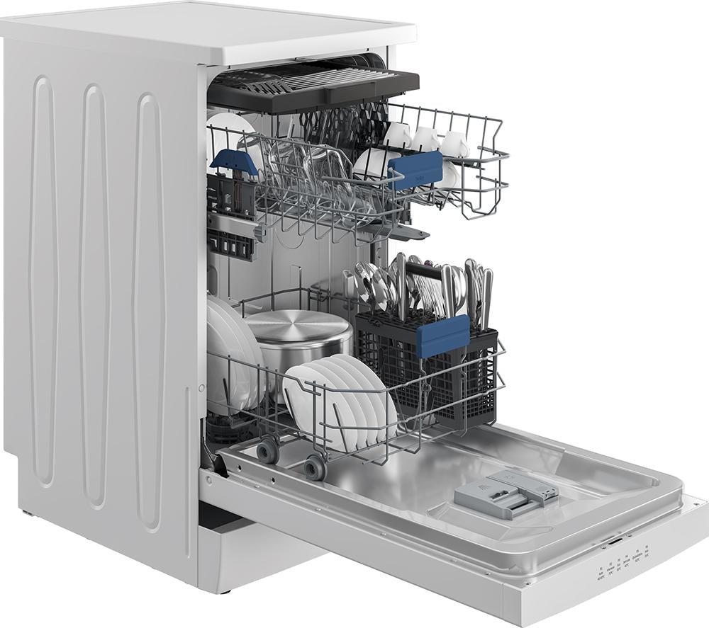 BEKO Pro BDFS16031W Slimline Dishwasher - White