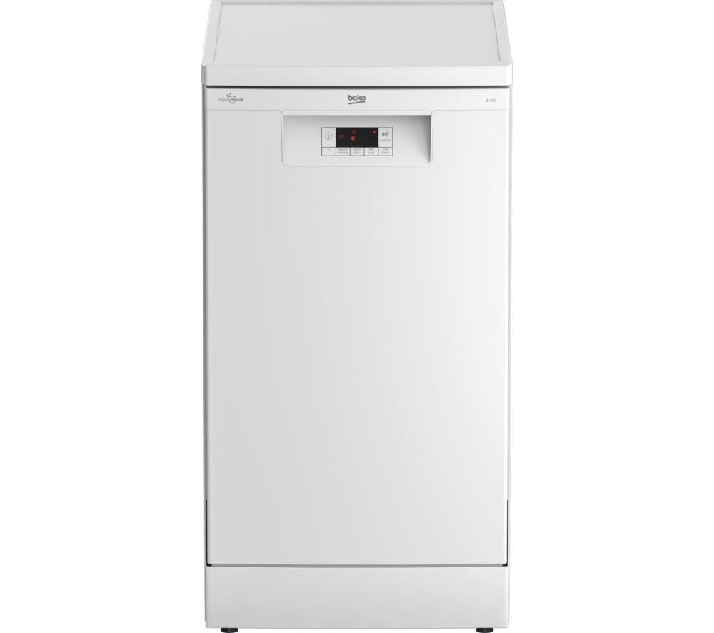 BEKO Pro BDFS16031W Slimline Dishwasher - White