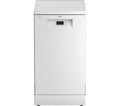 BEKO Pro BDFS16031W Slimline Dishwasher - White