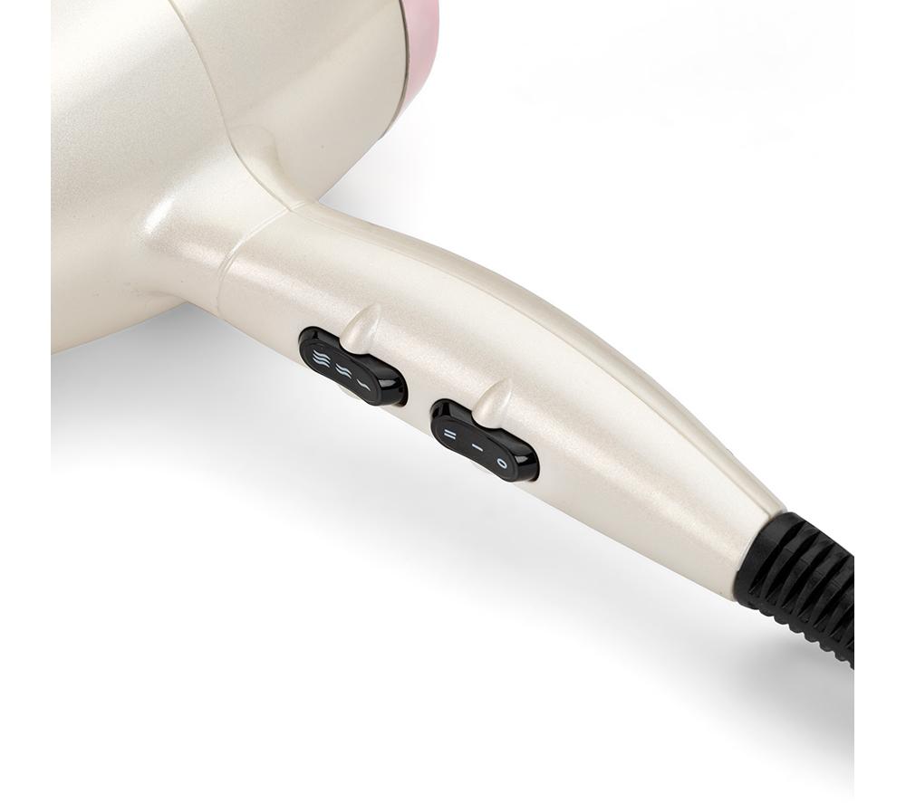 BABYLISS Stardust Shimmer 5914PU Hair Dryer - Gold