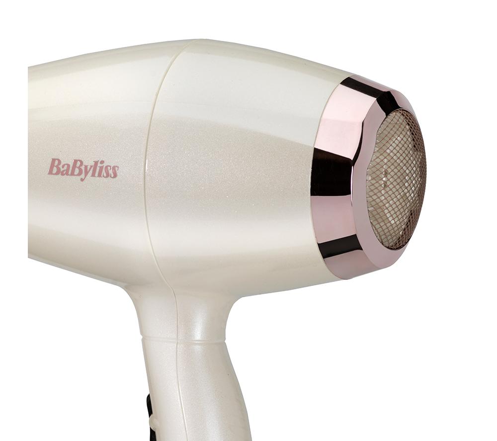 BABYLISS Stardust Shimmer 5914PU Hair Dryer - Gold