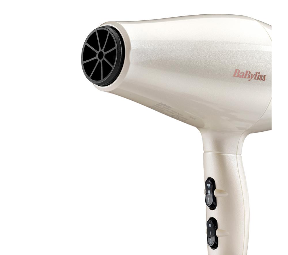 BABYLISS Stardust Shimmer 5914PU Hair Dryer - Gold