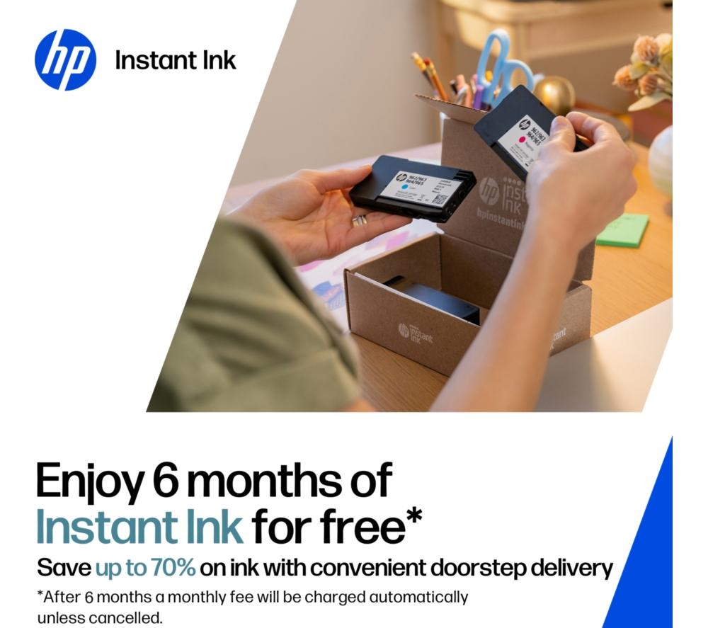 HP Envy Photo 7934 All-in-One Wireless Inkjet Printer & 6 Months Free Instant Ink