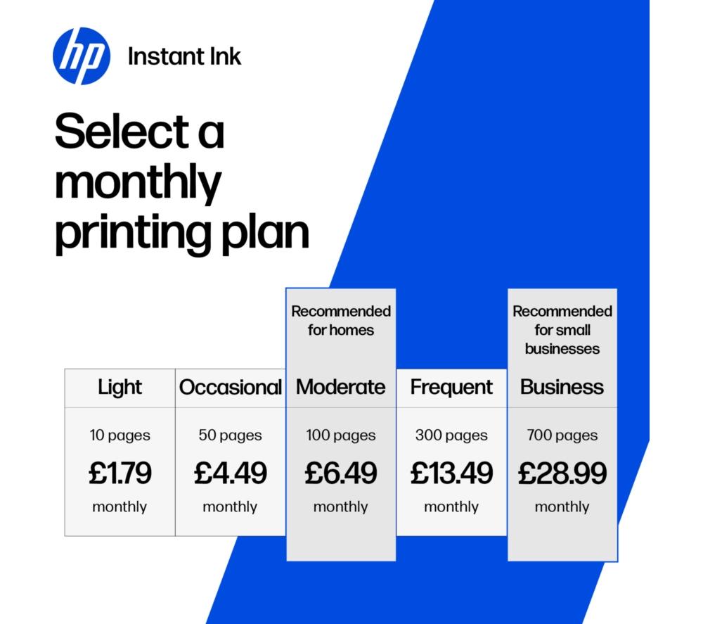 HP Envy Photo 7934 All-in-One Wireless Inkjet Printer & 6 Months Free Instant Ink