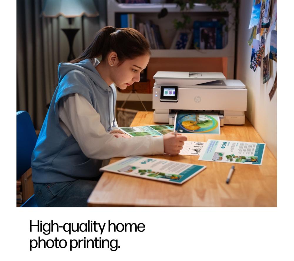 Impresora multifunción inalámbrica de inyección de tinta HP Envy Photo 7934 y 6 meses gratis de tinta Instant Ink