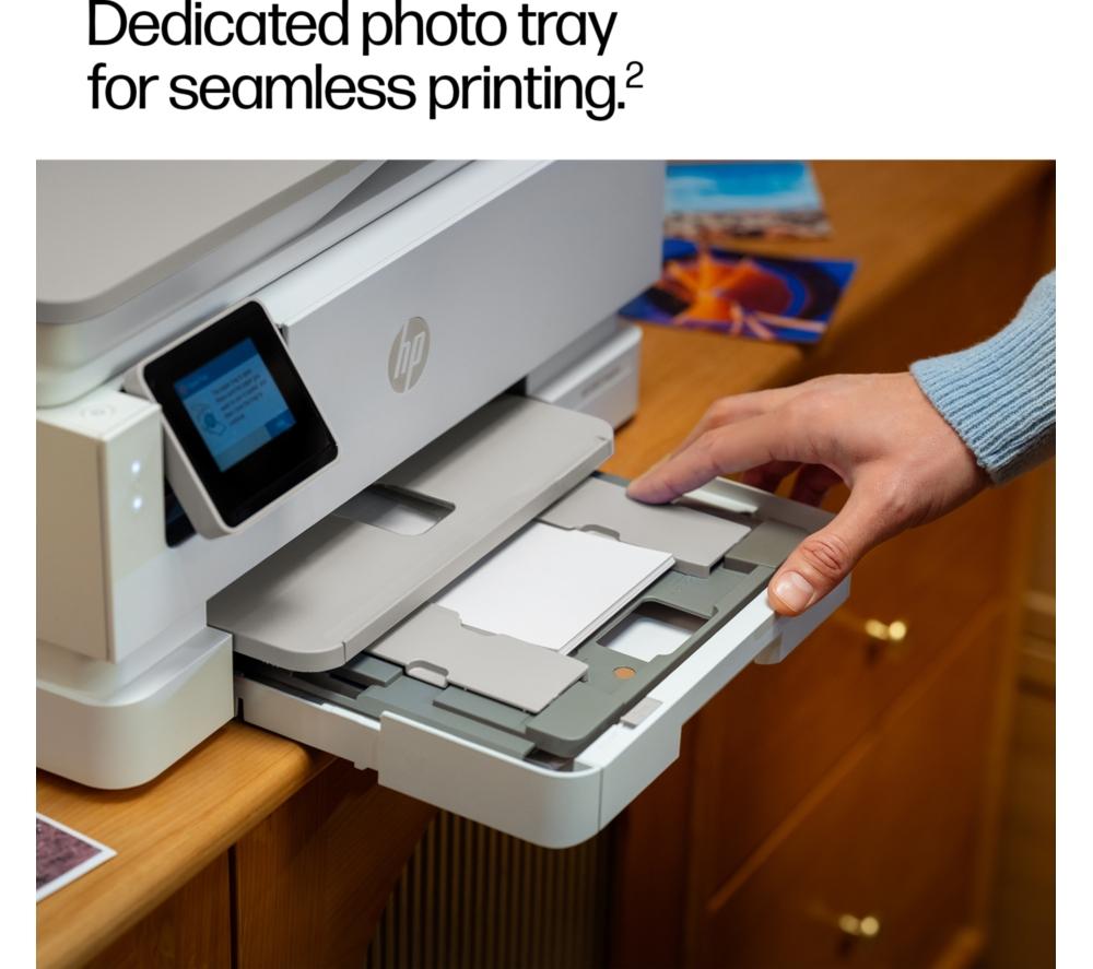 Impresora multifunción inalámbrica de inyección de tinta HP Envy Photo 7934 y 6 meses gratis de tinta Instant Ink