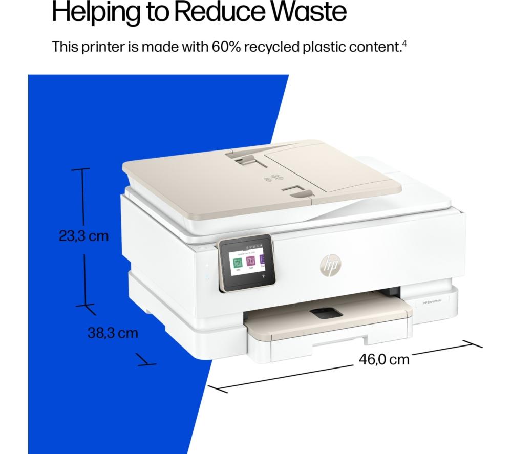 Impresora multifunción inalámbrica de inyección de tinta HP Envy Photo 7934 y 6 meses gratis de tinta Instant Ink