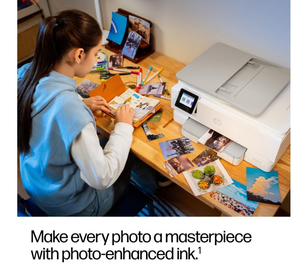 Impresora multifunción inalámbrica de inyección de tinta HP Envy Photo 7934 y 6 meses gratis de tinta Instant Ink