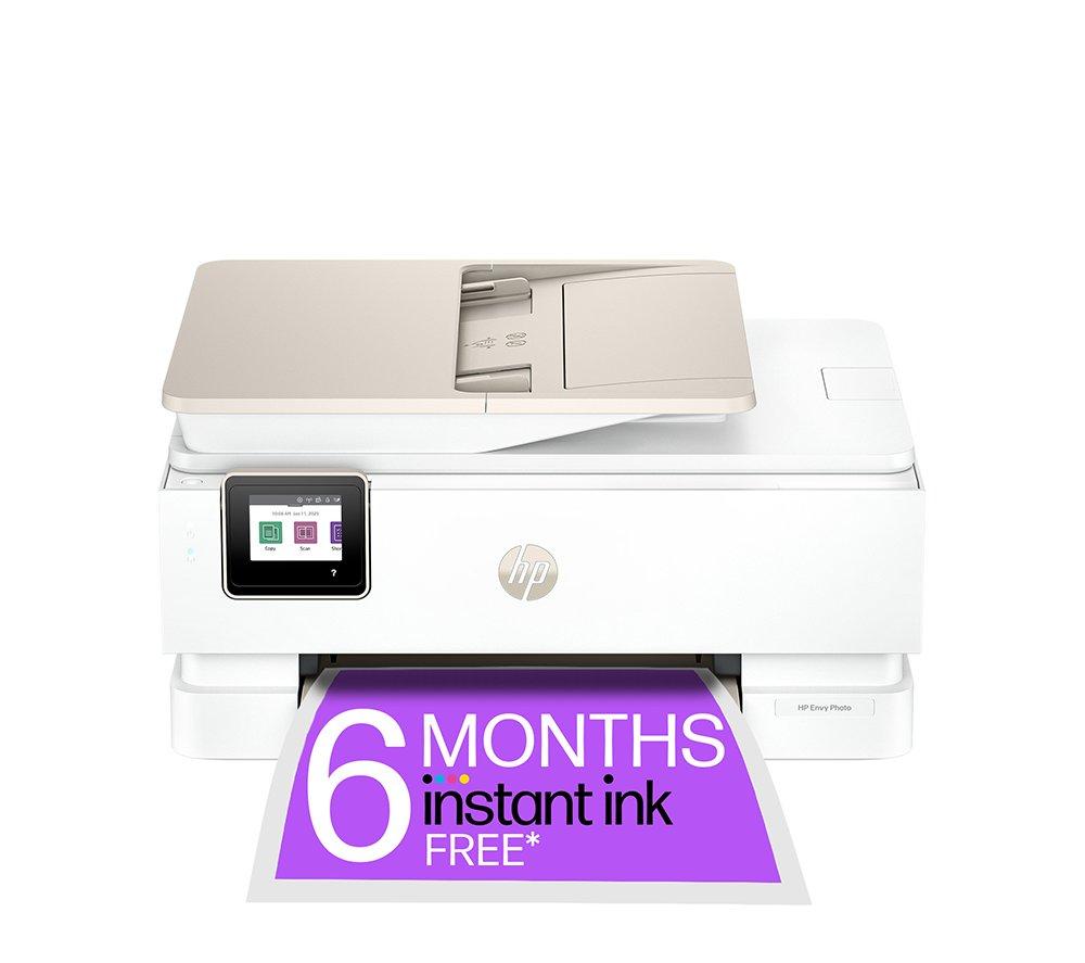 HP Envy Photo 7934 All-in-One Wireless Inkjet Printer & 6 Months Free Instant Ink