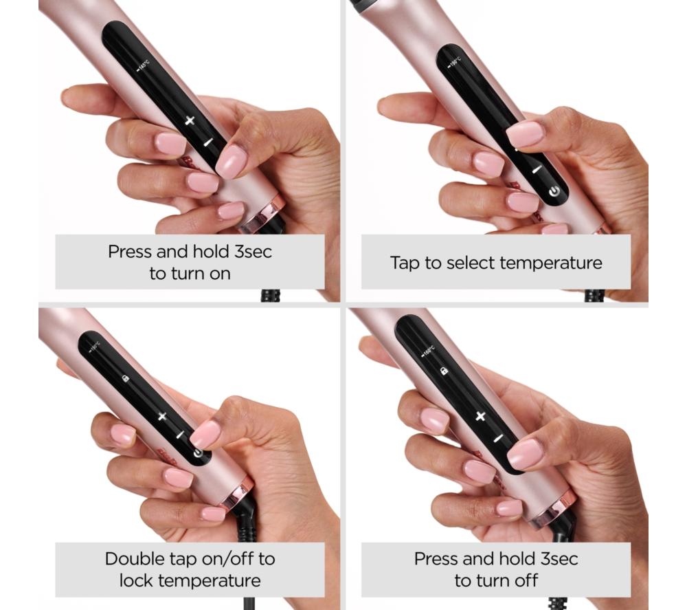 BABYLISS Volume Boost HSB200U Hot Brush - Pink