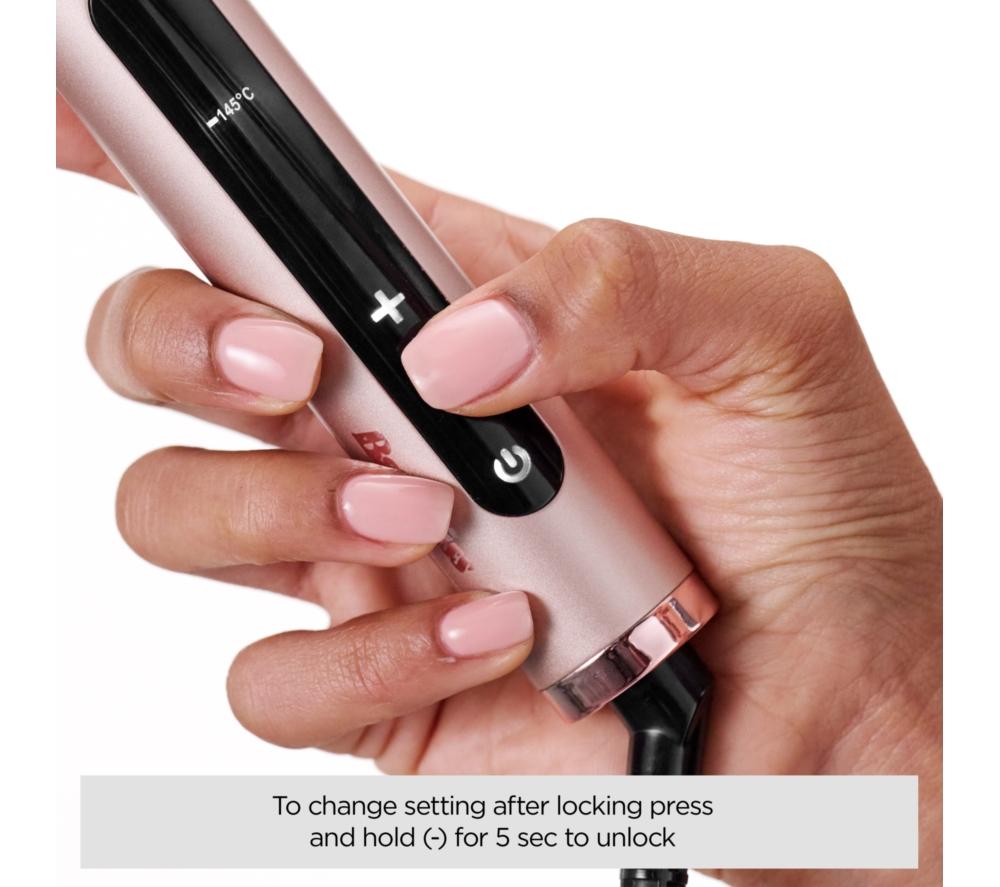 BABYLISS Volume Boost HSB200U Hot Brush - Pink
