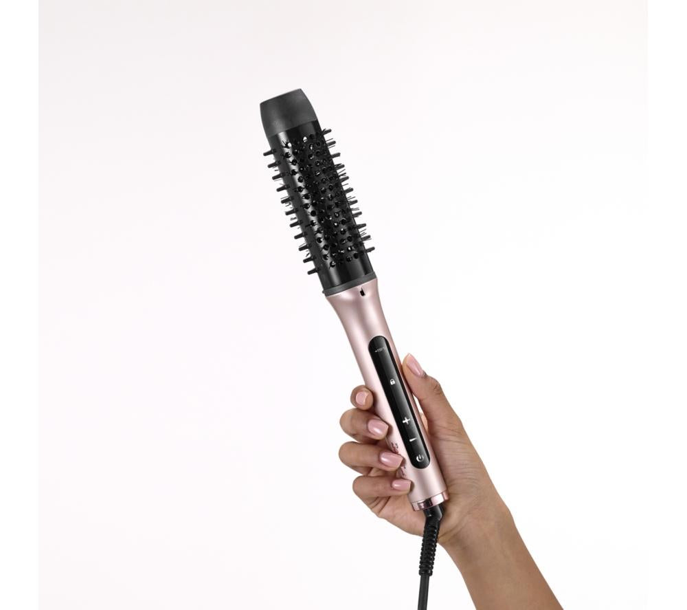 BABYLISS Volume Boost HSB200U Hot Brush - Pink