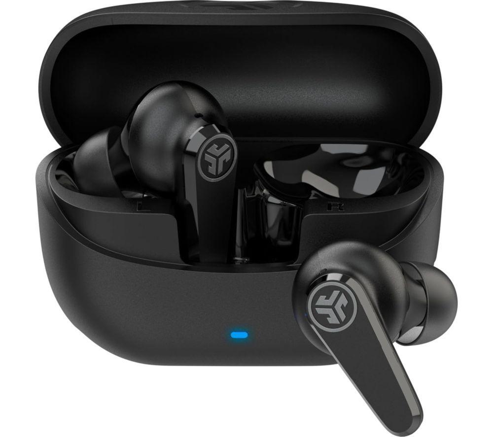Auriculares inalámbricos con cancelación de ruido Bluetooth JLAB Go Pods ANC - Negro