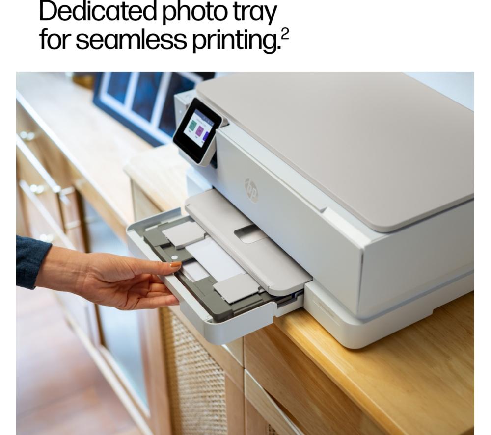 Impresora de inyección de tinta inalámbrica todo en uno HP Envy Photo 7234 y 6 meses de tinta instantánea gratuita